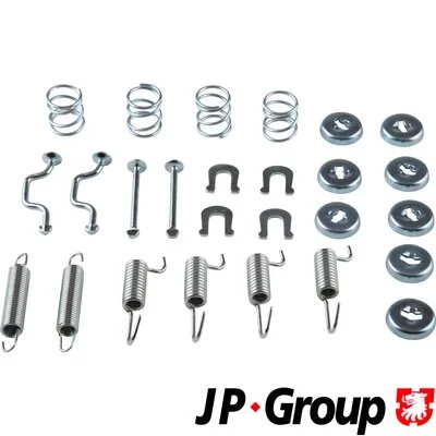 Accessory Kit, parking brake shoes